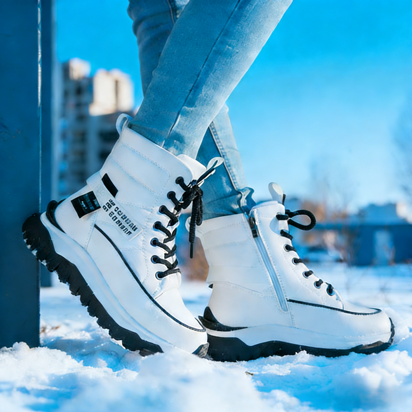Hiking boots style 2