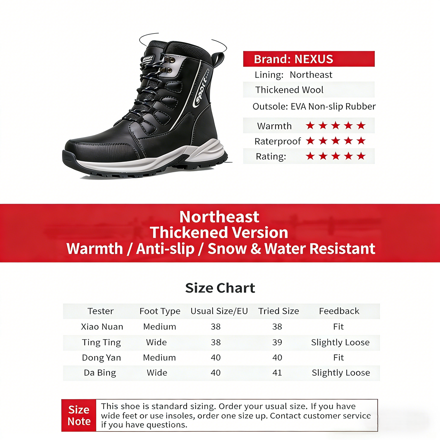 mountaineering boots style 1