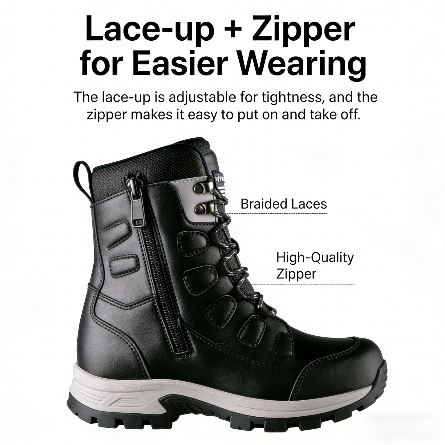 mountaineering boots style 1
