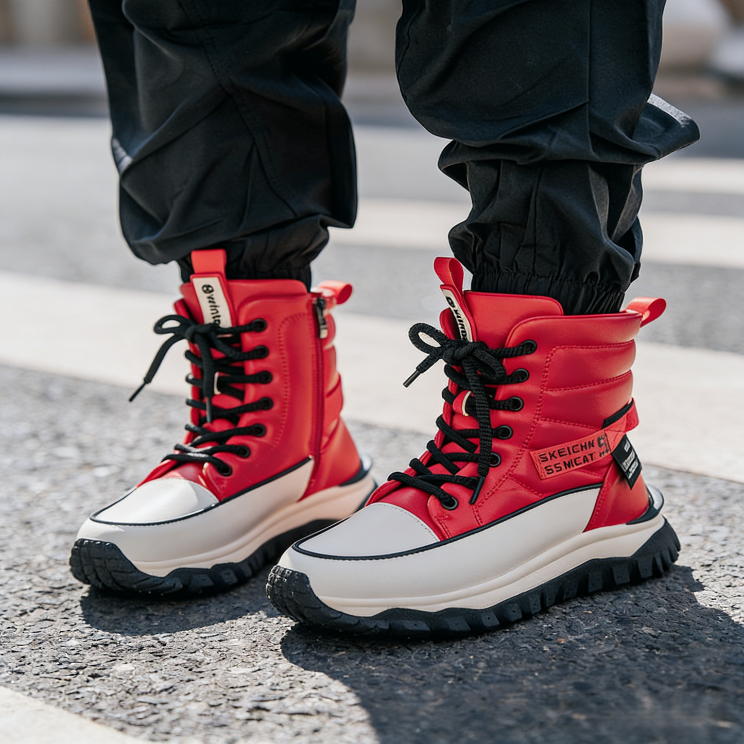 Hiking boots style 2
