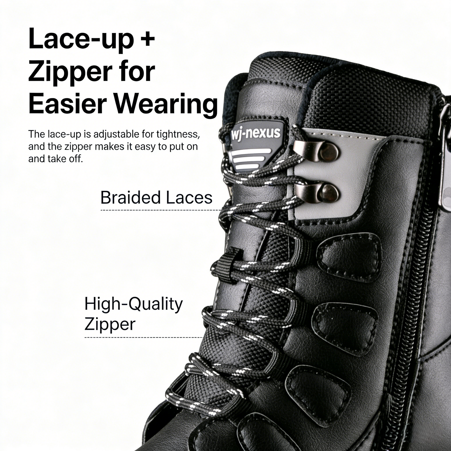 mountaineering boots style 1