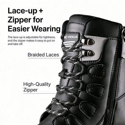 mountaineering boots style 1