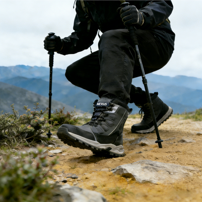 mountaineering boots style 1