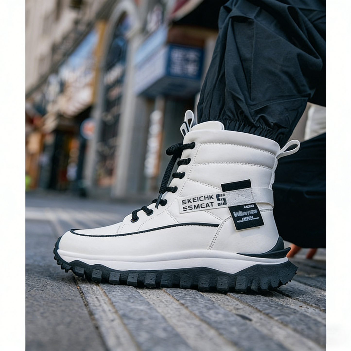 Hiking boots style 2