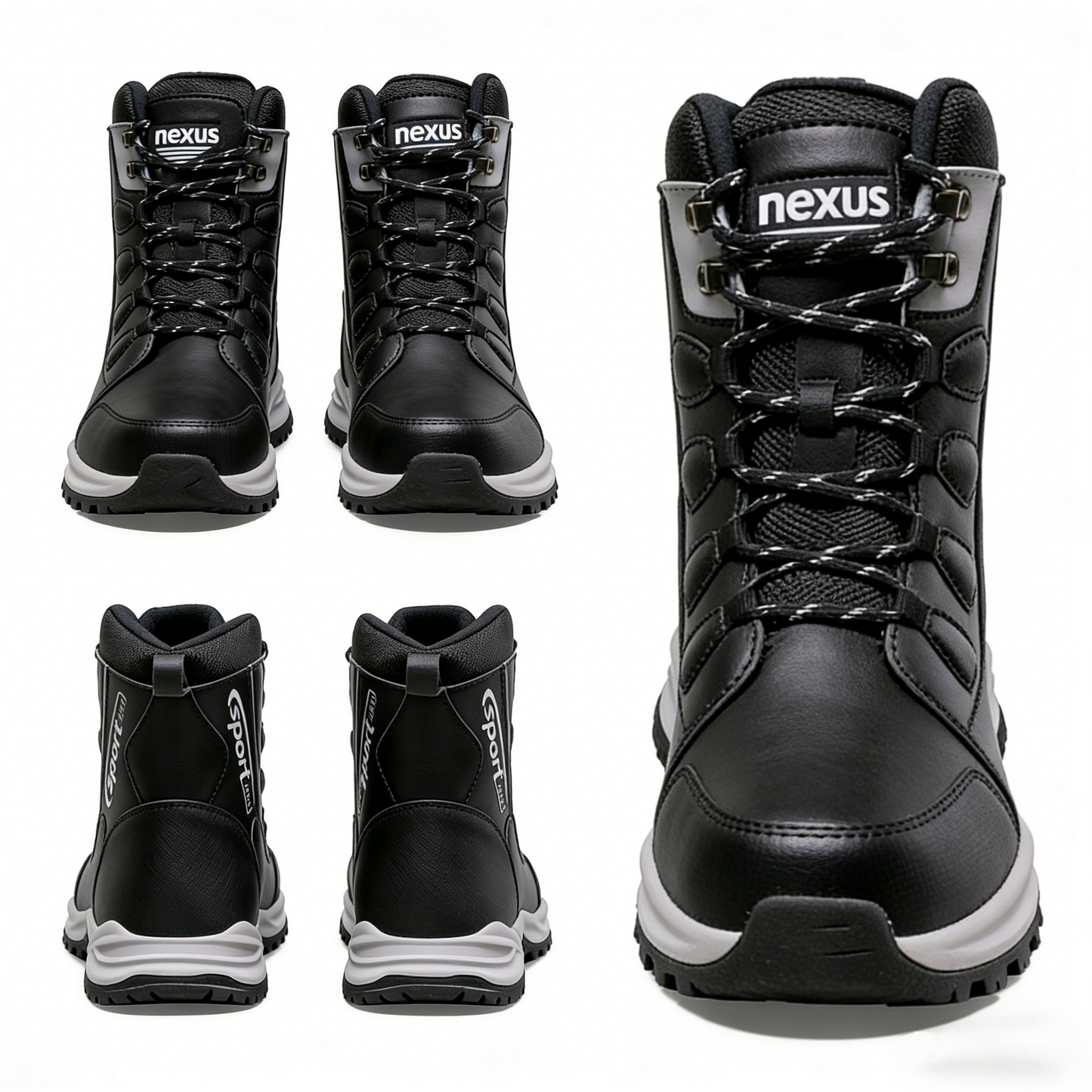 mountaineering boots style 1