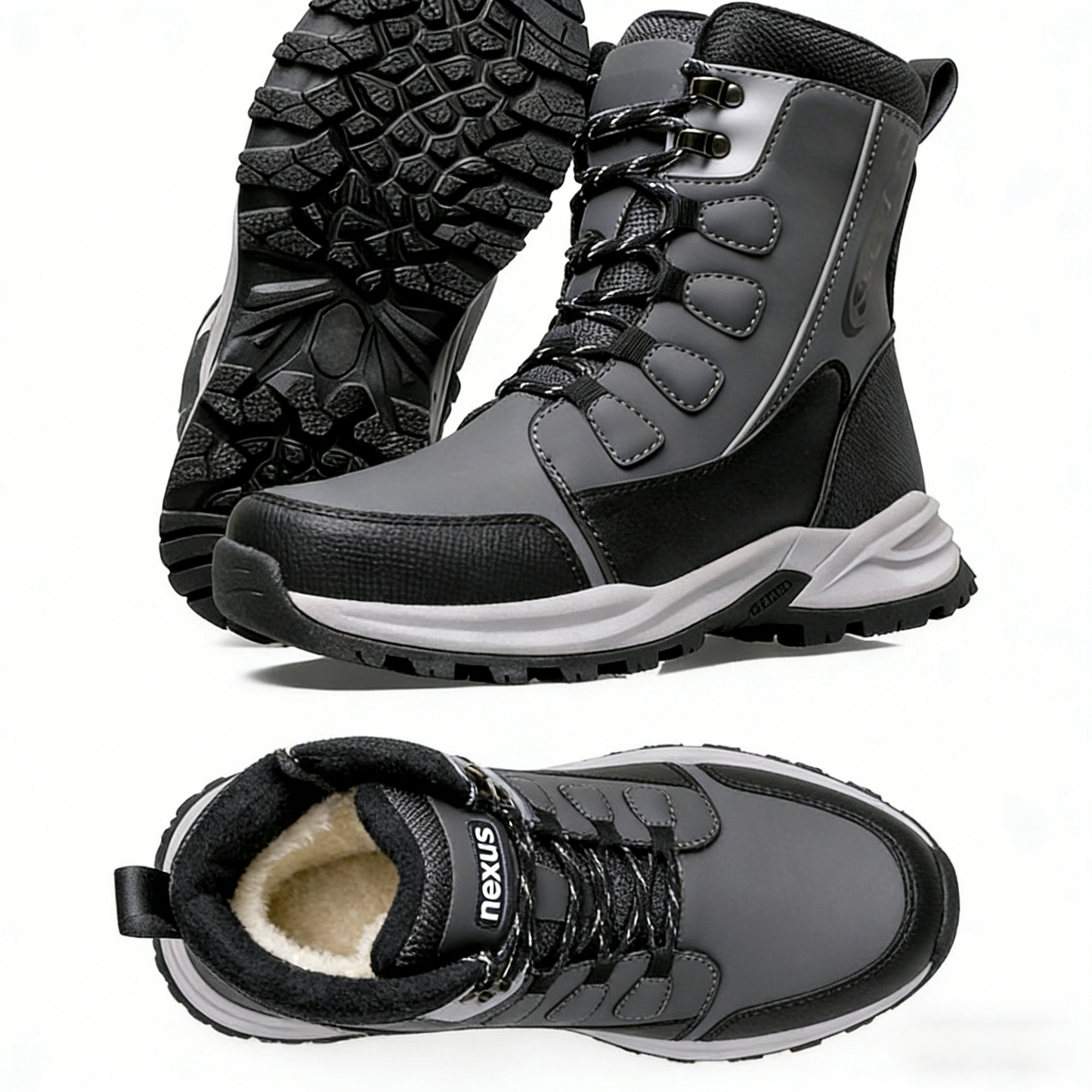 mountaineering boots style 1