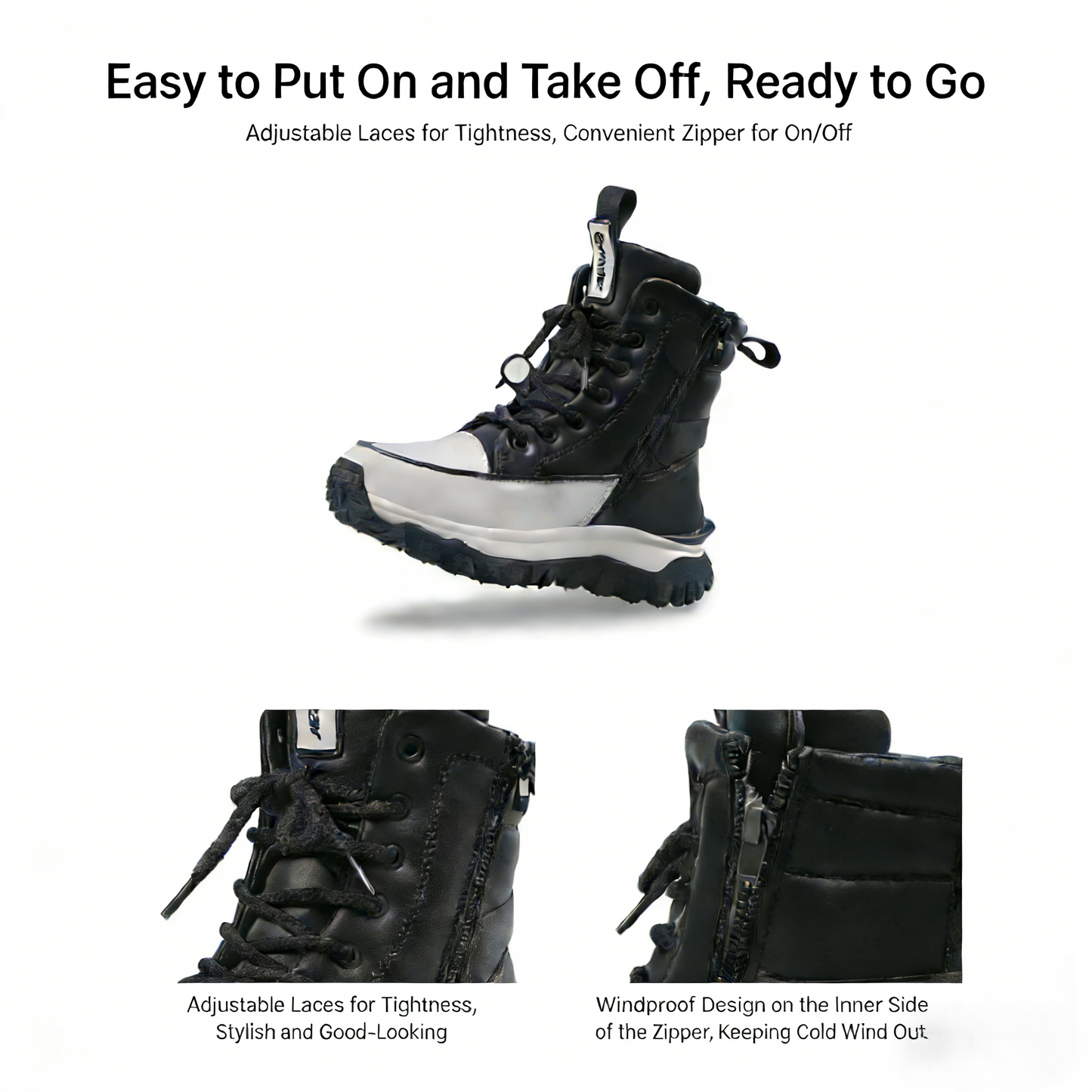 Hiking boots style 2