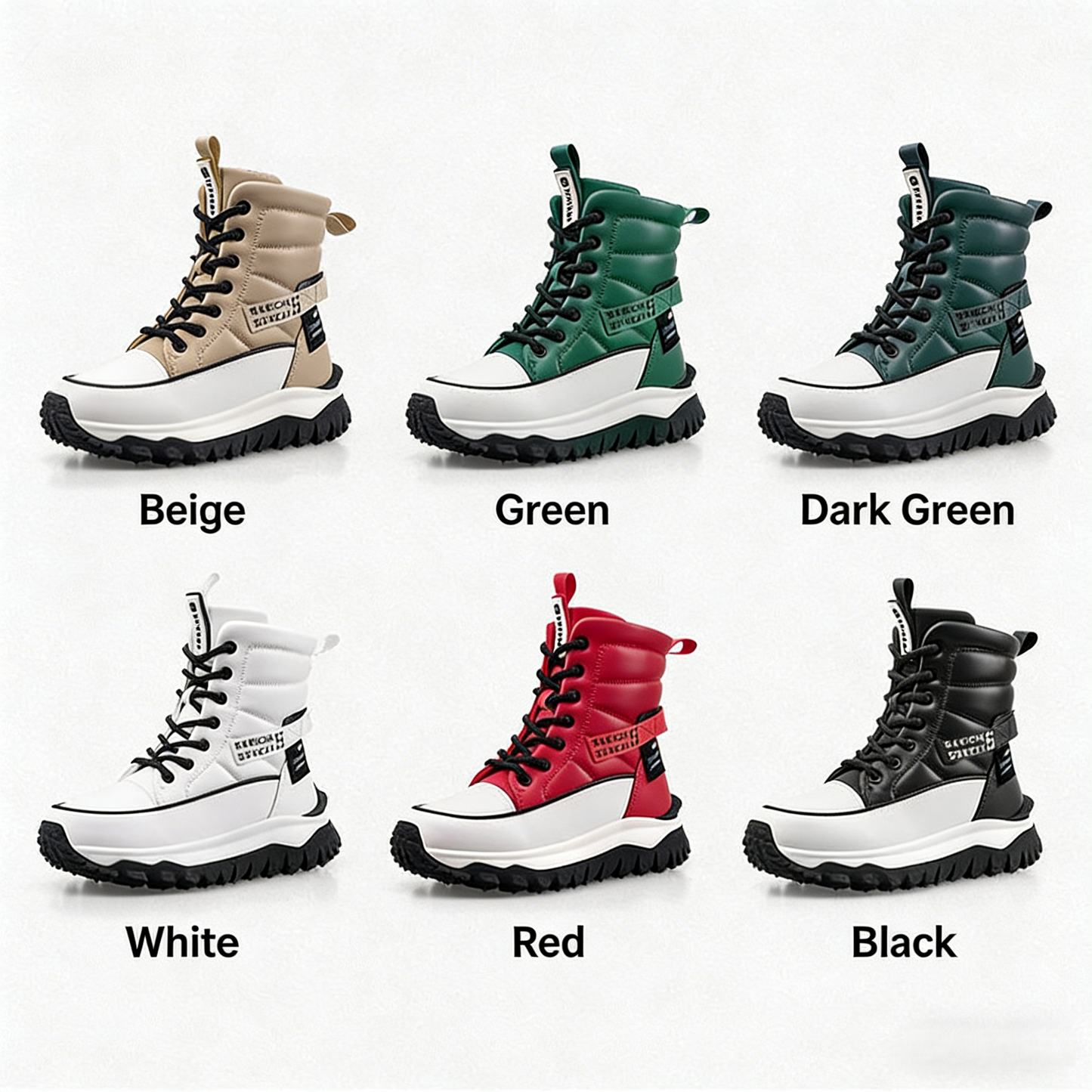 Hiking boots style 2