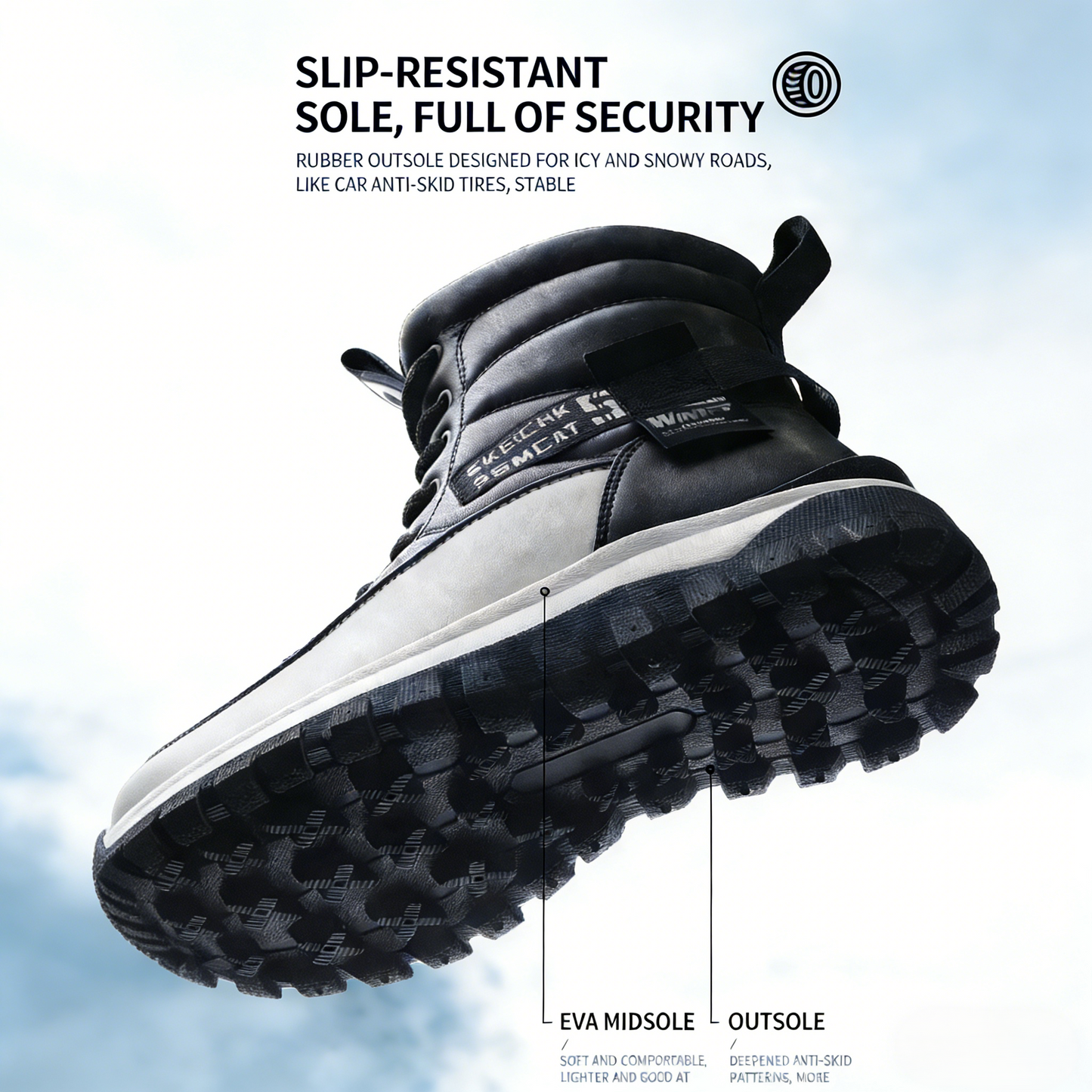 Hiking boots style 2