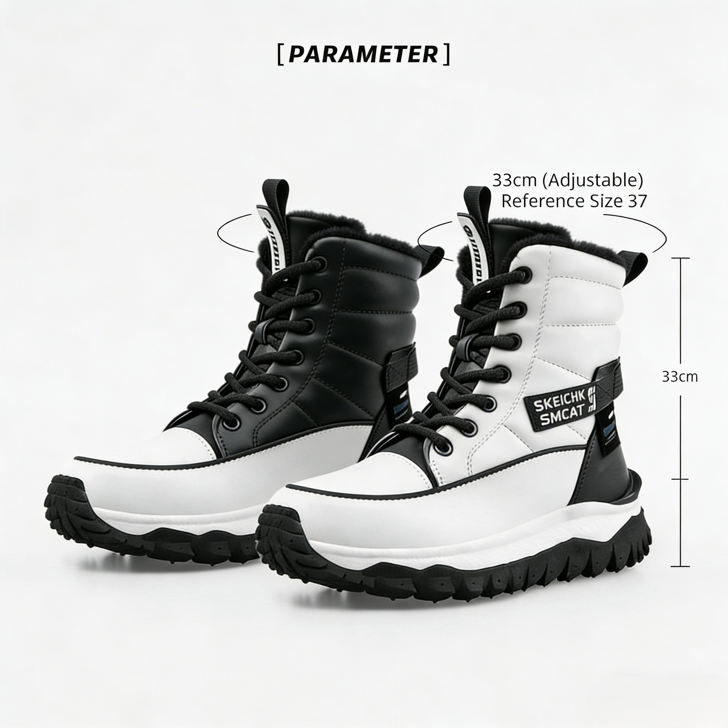Hiking boots style 2