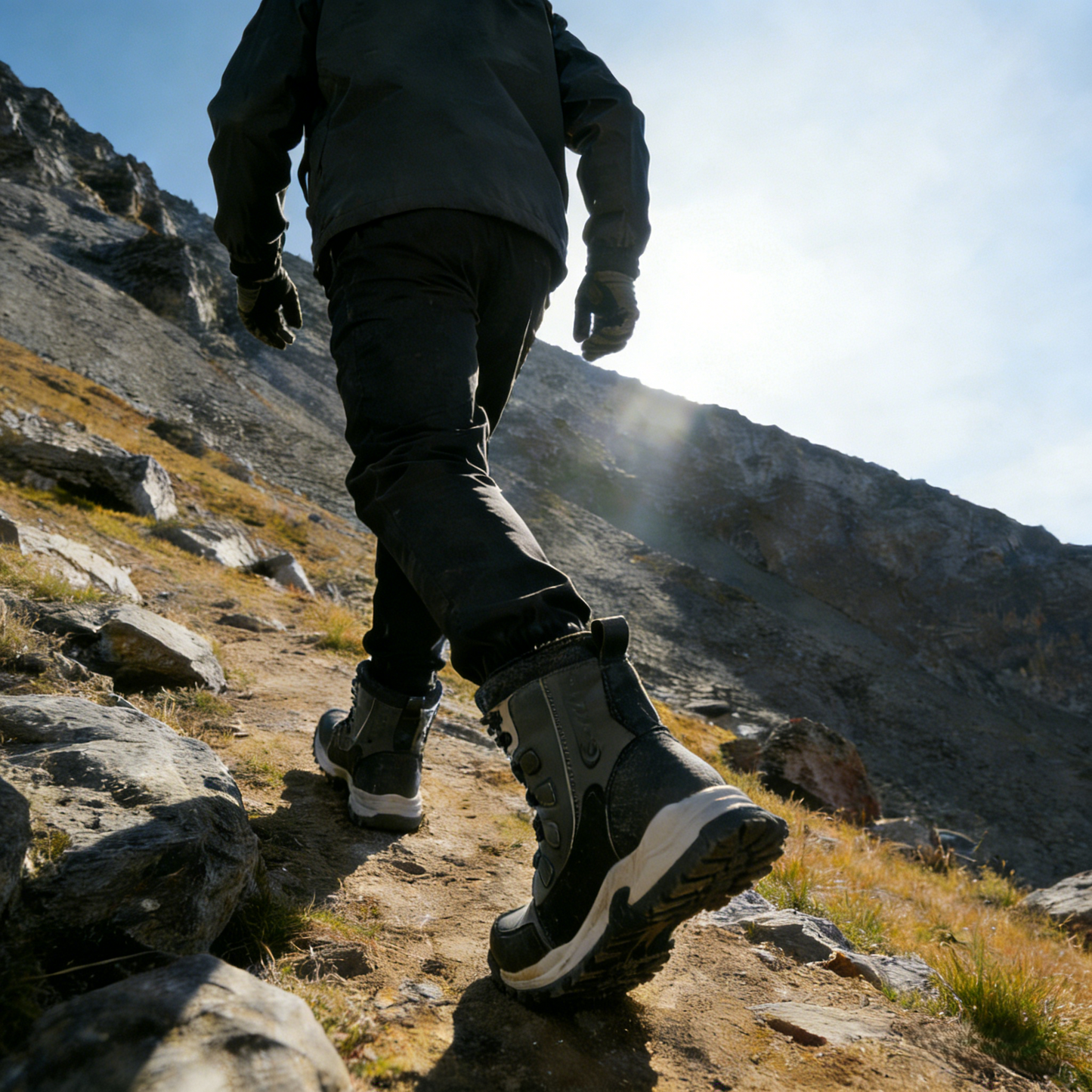 mountaineering boots style 1