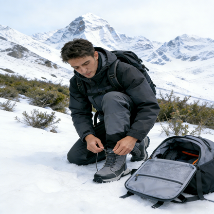 mountaineering boots style 1