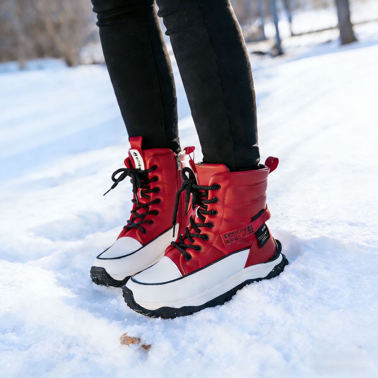 Hiking boots style 2