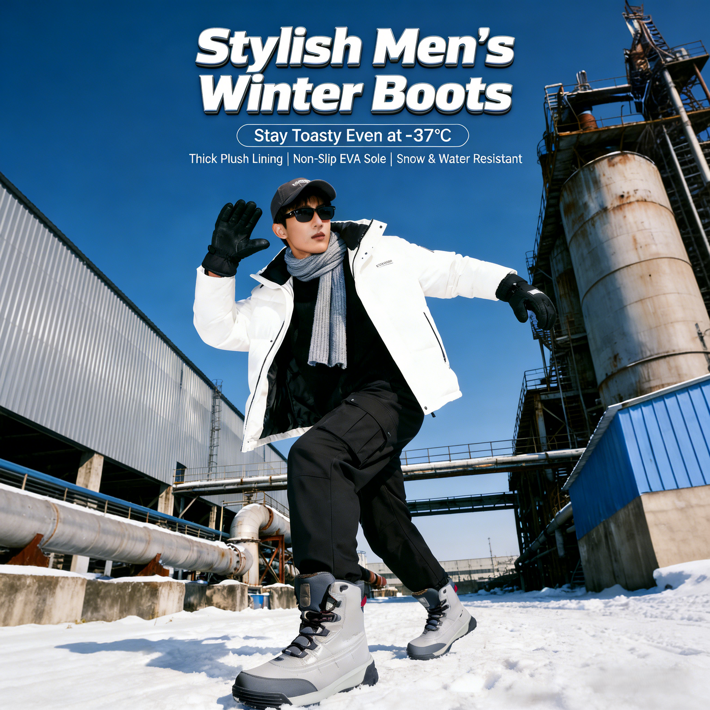 mountaineering boots style 3
