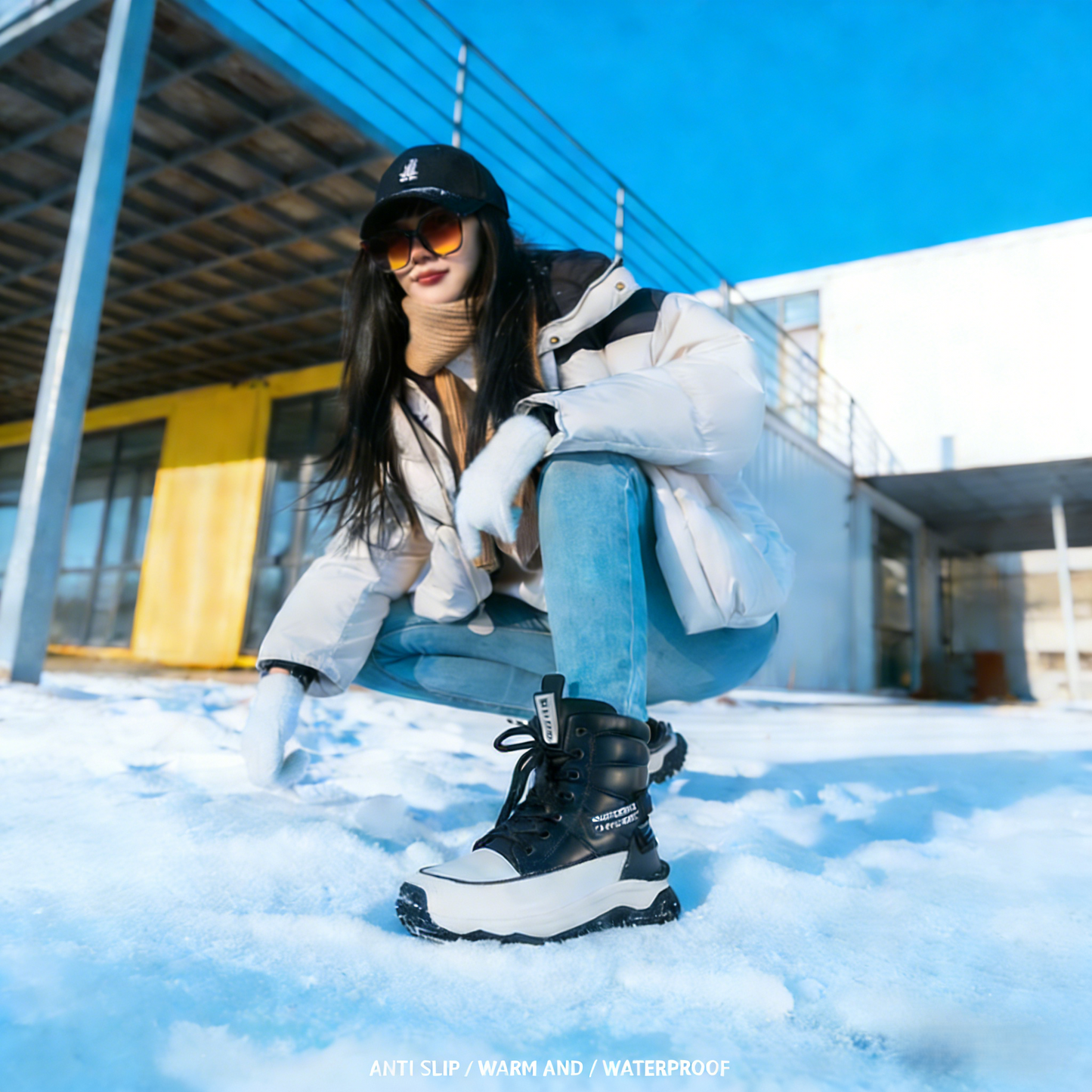 Hiking boots style 2