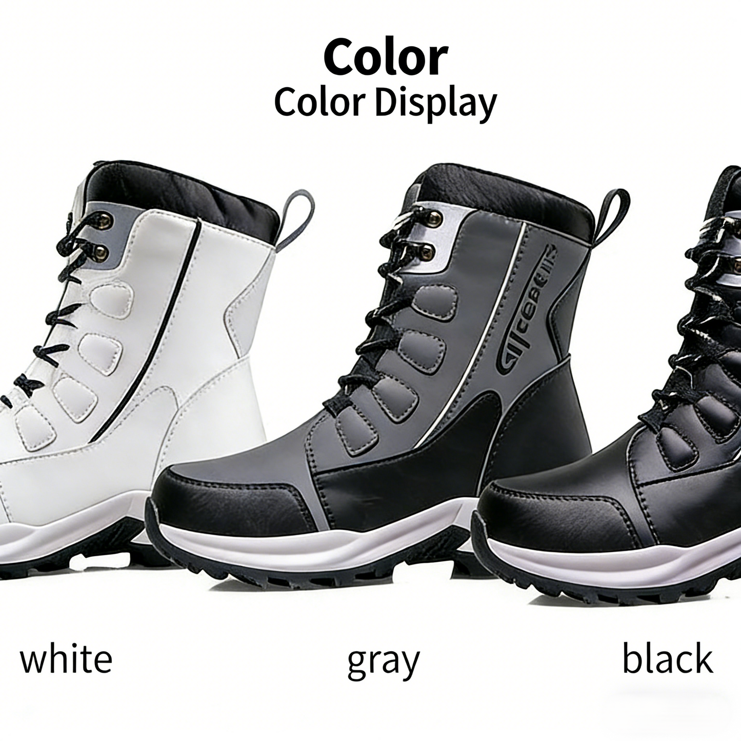 mountaineering boots style 1