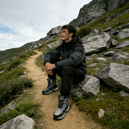 mountaineering boots style 1