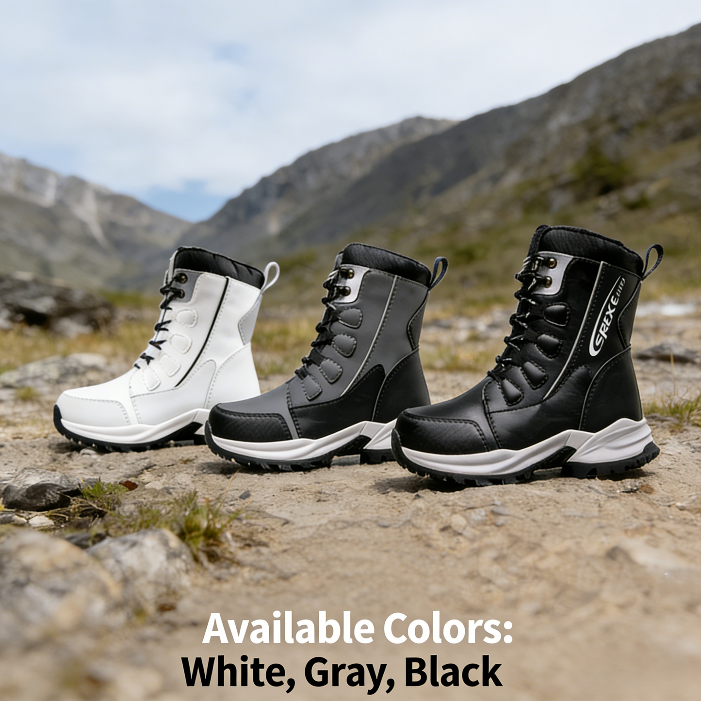 mountaineering boots style 1