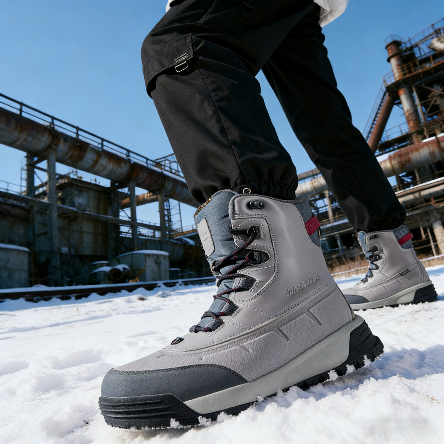 mountaineering boots style 3