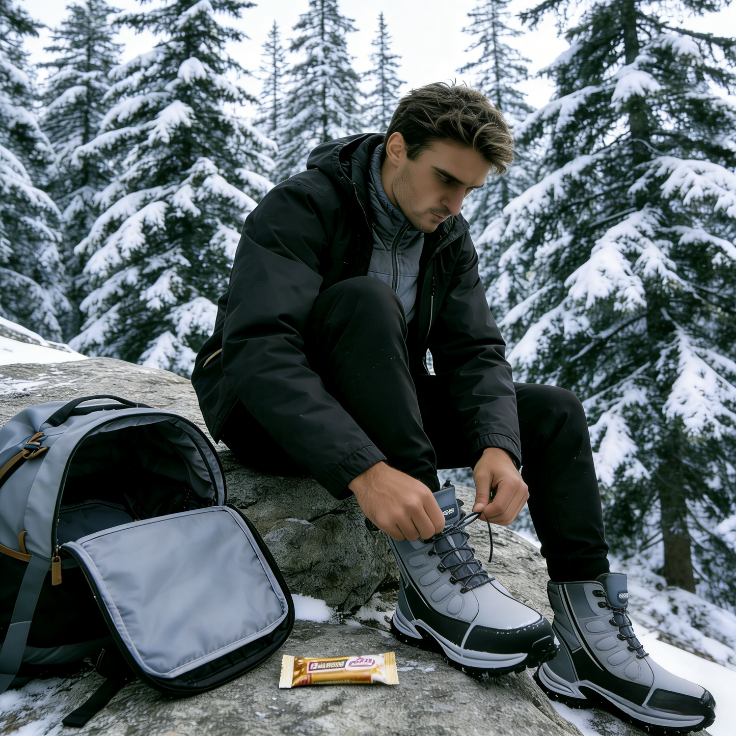 mountaineering boots style 1