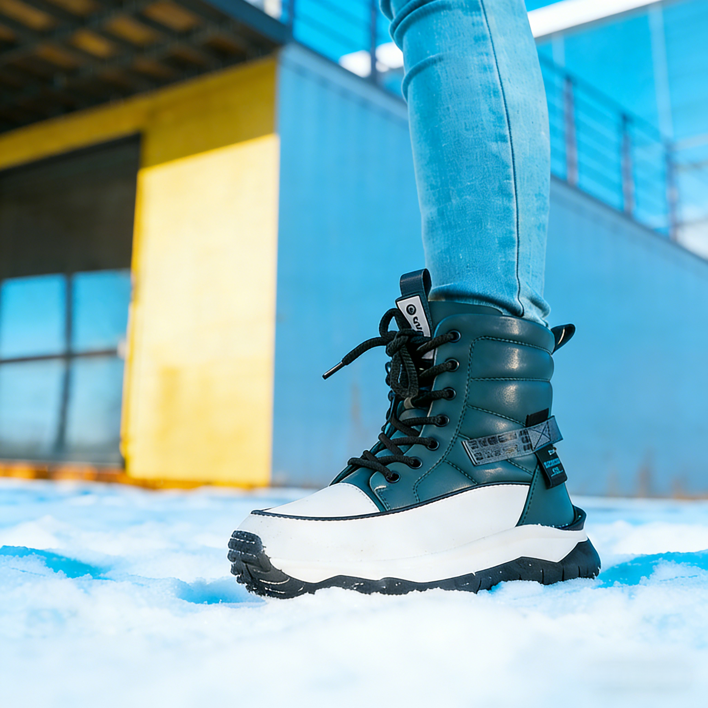 Hiking boots style 2