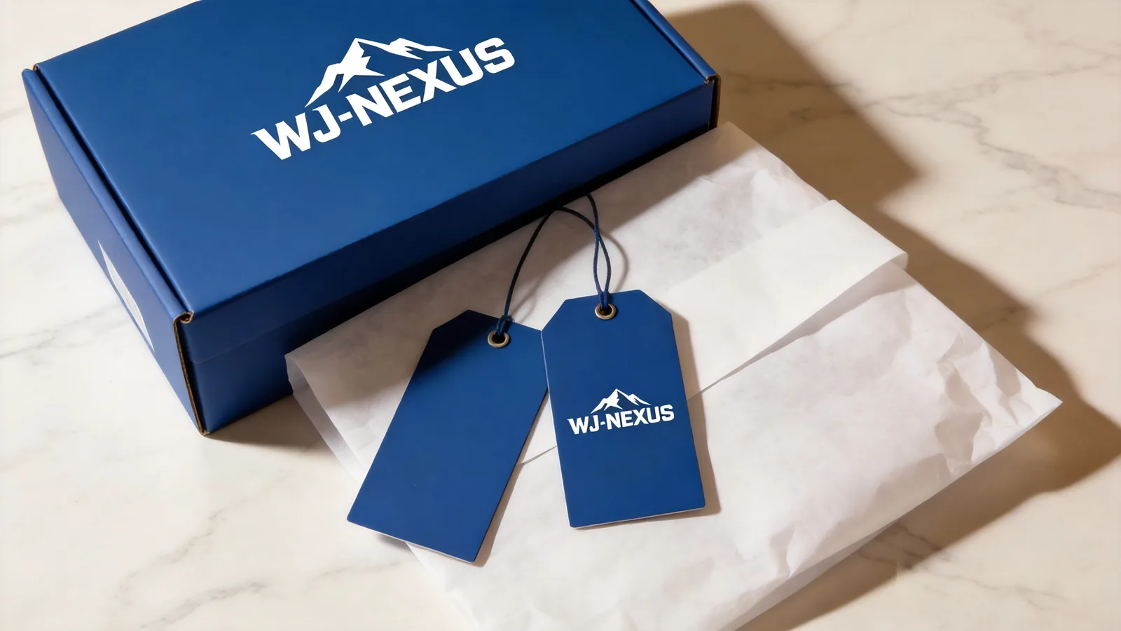 Custom branded packaging display