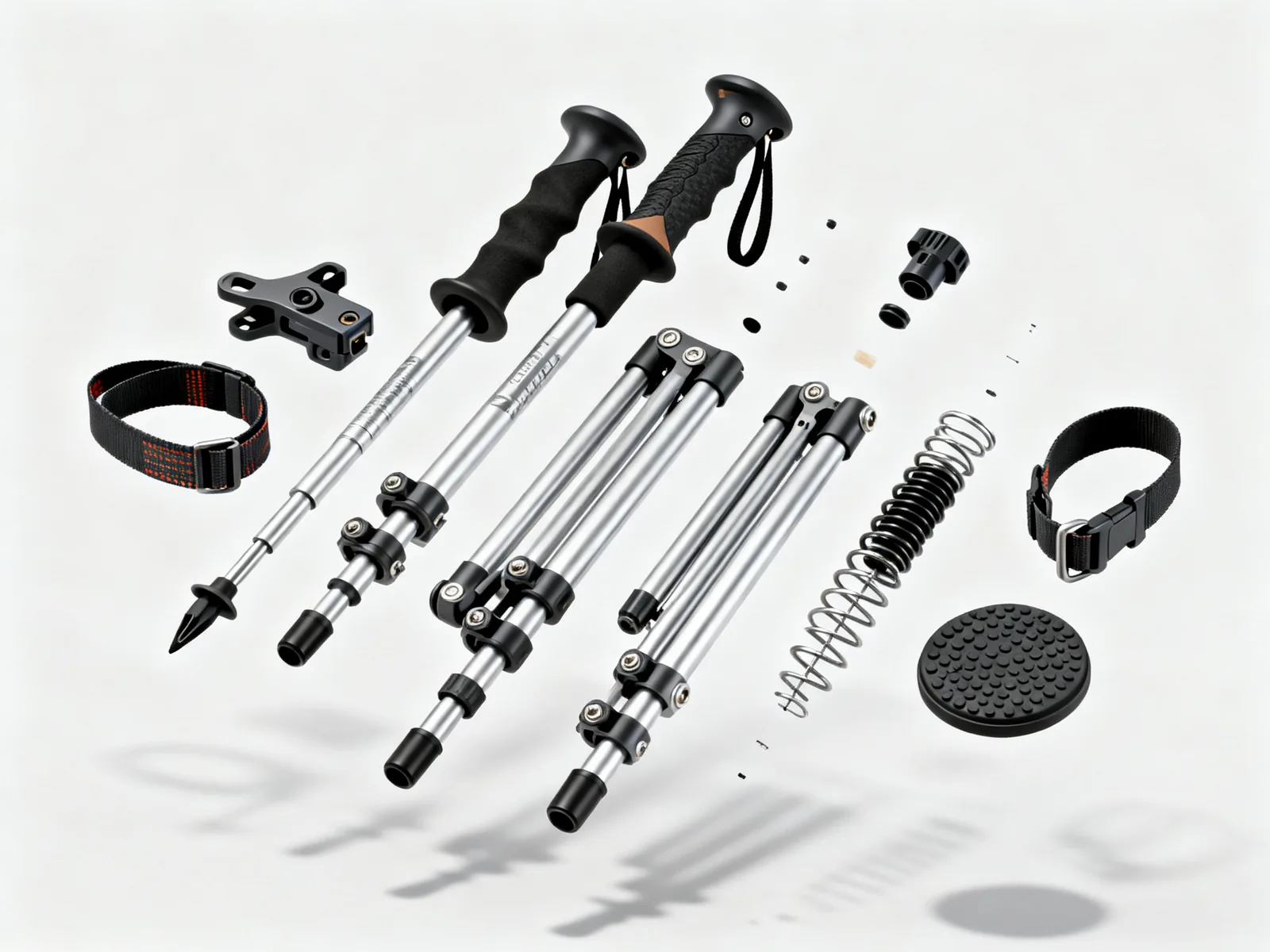 Pole exploded view 鈥攃ustomizable components